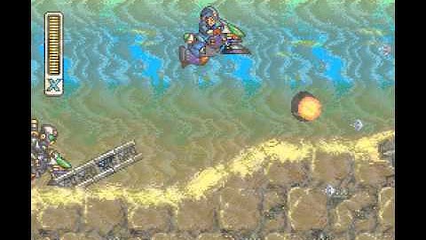 SNES Classics: Mega Man X2 - Overdrive Ostrich Stage