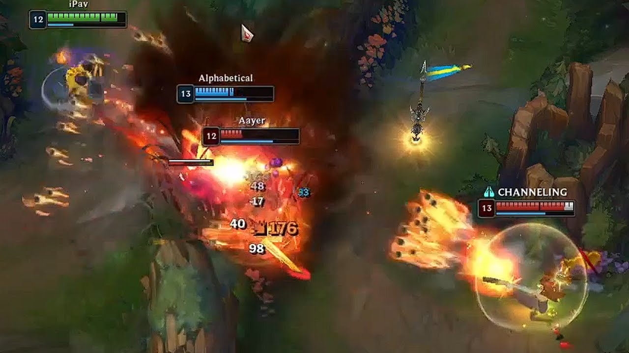 When the 19/3 Miss Fortune ults you