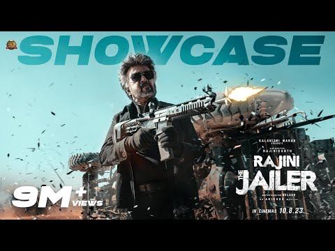 Rajini the JAILER - Official Showcase (Hindi)| Superstar Rajinikanth | Sun Pictures| Anirudh| Nelson