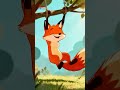 Zorrito, zorrito - The Playful Fox Rhyme | Nursery Rhymes for Kids | Galatta Kids | Shorts