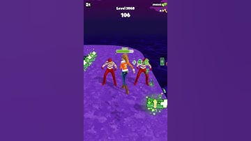 Run Rich 3D Level 3068 Gameplay Walkthrough Android #Shorts