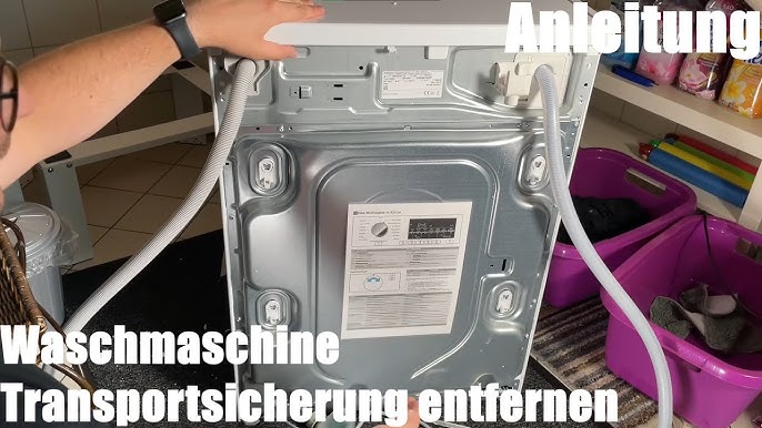 & wash YouTube IQ700 Unboxing, installation Siemens powerSpeed machine - cycle - washing WG56 first