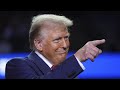 US election starting to head Donald Trump’s way
