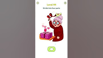 Divide Into Four Parts DOP2 Level 114 Delete One Part 2 #Shorts #Dop2 #Funny