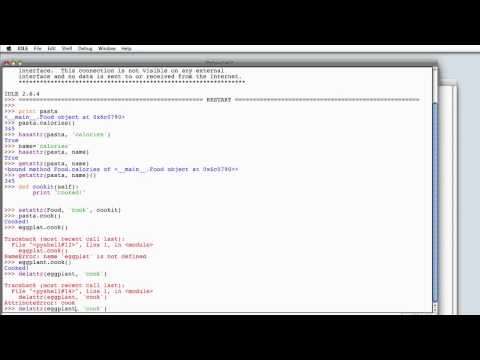 Programmare in Python 2 - 14/28 - La programmazione ad oggetti 3/3