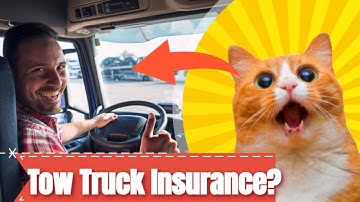 Tow Truck Insurance: EVERYTHING You Need to Know in 2 Minutes | Reduce Your Risk with These Tips