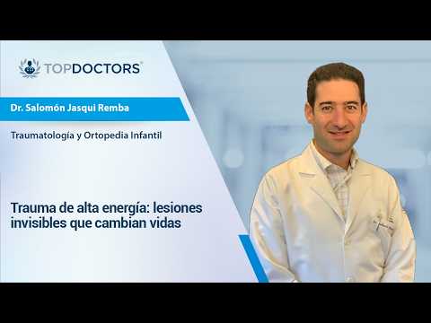 Trauma de alta energía: lesiones invisibles que cambian vidas