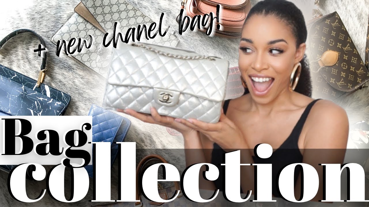 DESIGNER HANDBAG COLLECTION 2022 | + Chanel REVEAL | KWSHOPS
