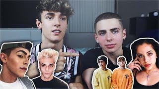 TALKING CRAP ABOUT YOUTUBERS WE DISLIKE ft. BadZach