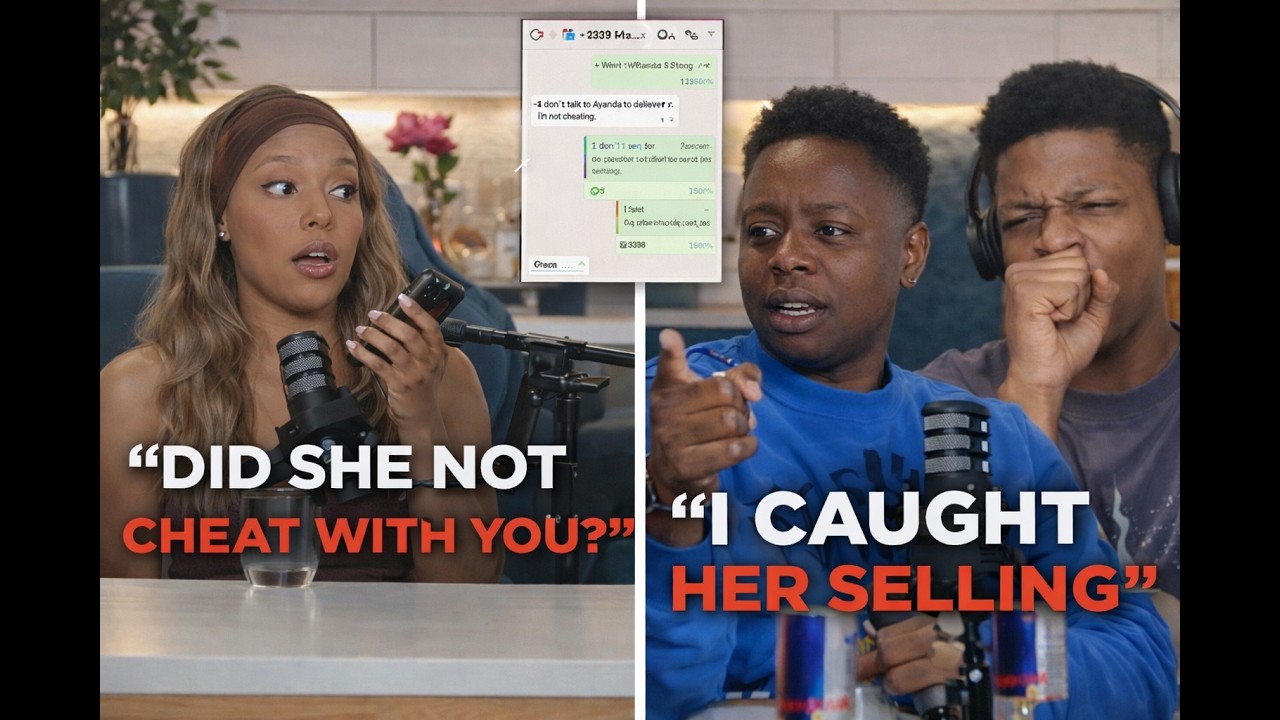 New gen Podcast Still beefing with Bruces Ex Girl!