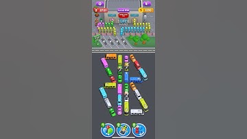 Crowd Express Level 840 - No Power-ups