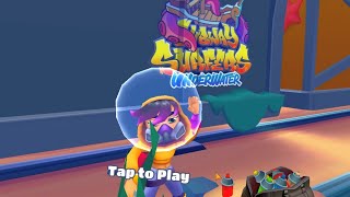 Subway Surfers Rio 2023 Underwater Event Fullscreen Gameplay Qhd