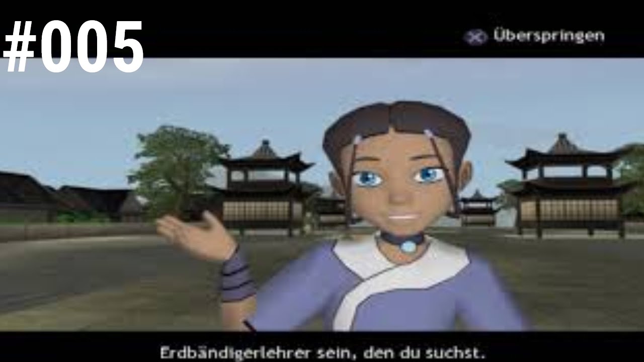 Avatar Der Herr Der Elemente Der Blinde Bandit Avatar Der Herr der Elemente Die Erde brennt*Der blinde Bandit!!*#005