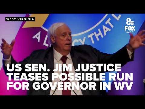 US Sen. Jim Justice teases potential run for WV governor in 2028