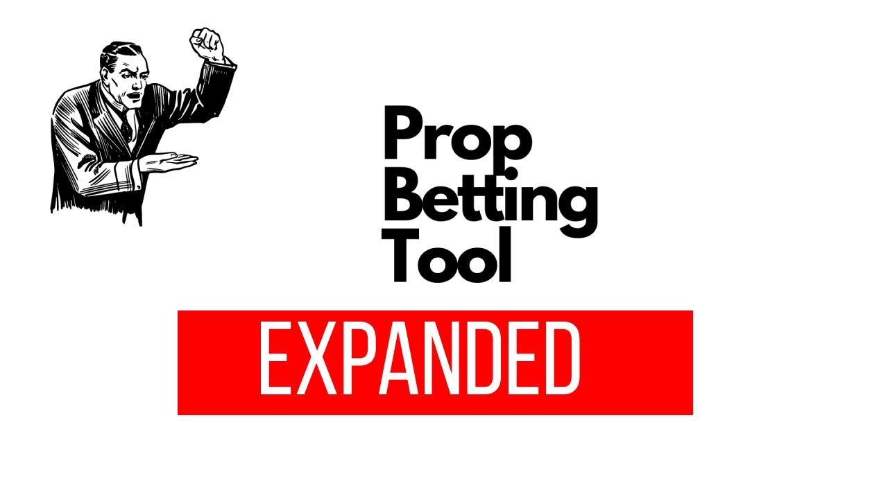 Prop Betting Tool Expanded