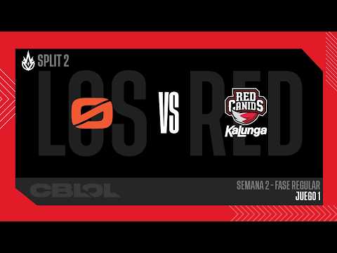Official broadcast of LOS vs RED game 1