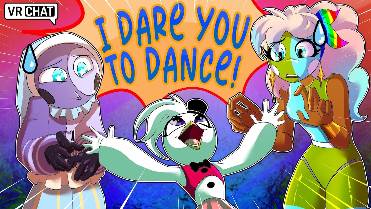 Truth or Dare with Lunar and Earth! in VRChat