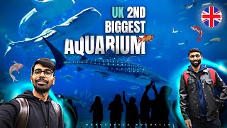 Day Trip to Blue Planet Aquarium & Designer Outlet Cheshire Oaks || UK Telugu Vlogs Latest