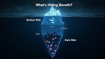 Surface Web vs Deep Web vs Dark Web Explained | What’s Hiding Beneath the Internet?