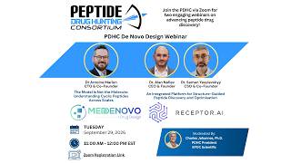 PDHC De Novo Design Webinar Series: Meddenovo Drug Design & Receptor.AI
