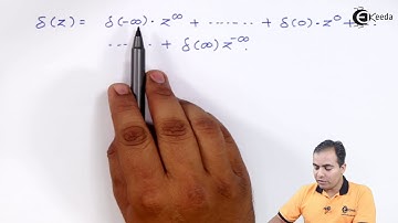 Z-Transform of Unit Impulse  |  Z-Transform | Signals and Systems