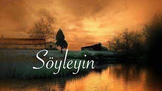 Söyleyin