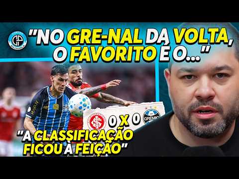 WHO IS THE FAVORITE TO ADVANCE IN THE GRE-NAL COPA DO BRASIL MATCH?