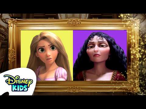 라푼젤 vs <strong>마더</strong> 고델 : 라푼젤 | 라이벌들의 대전당 😈✨ | @Disneykidskorea