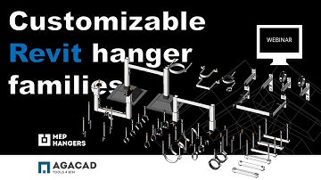 Best ways to use & customize Revit MEP hanger & support families by Agacad