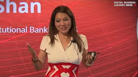 Digital Business Leaders Series– Welcome Address: Empowering the Unicorns of the Future