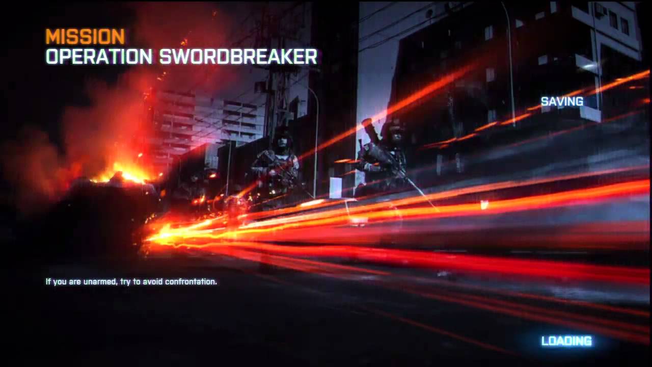 Battlefield 3 Campain Gameplay YouTube