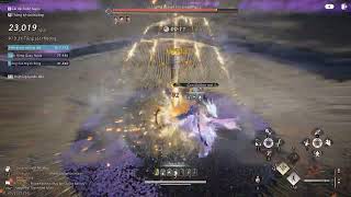 Nameless Sword DPS ROTATION - Where Winds Meet (server Global- caplv 90)- UPDATE