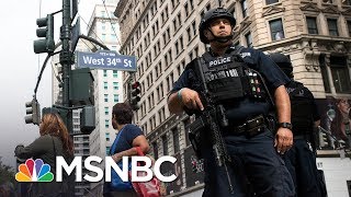 U.S. Authorities Increase Security After Manchester Attack | MSNBC