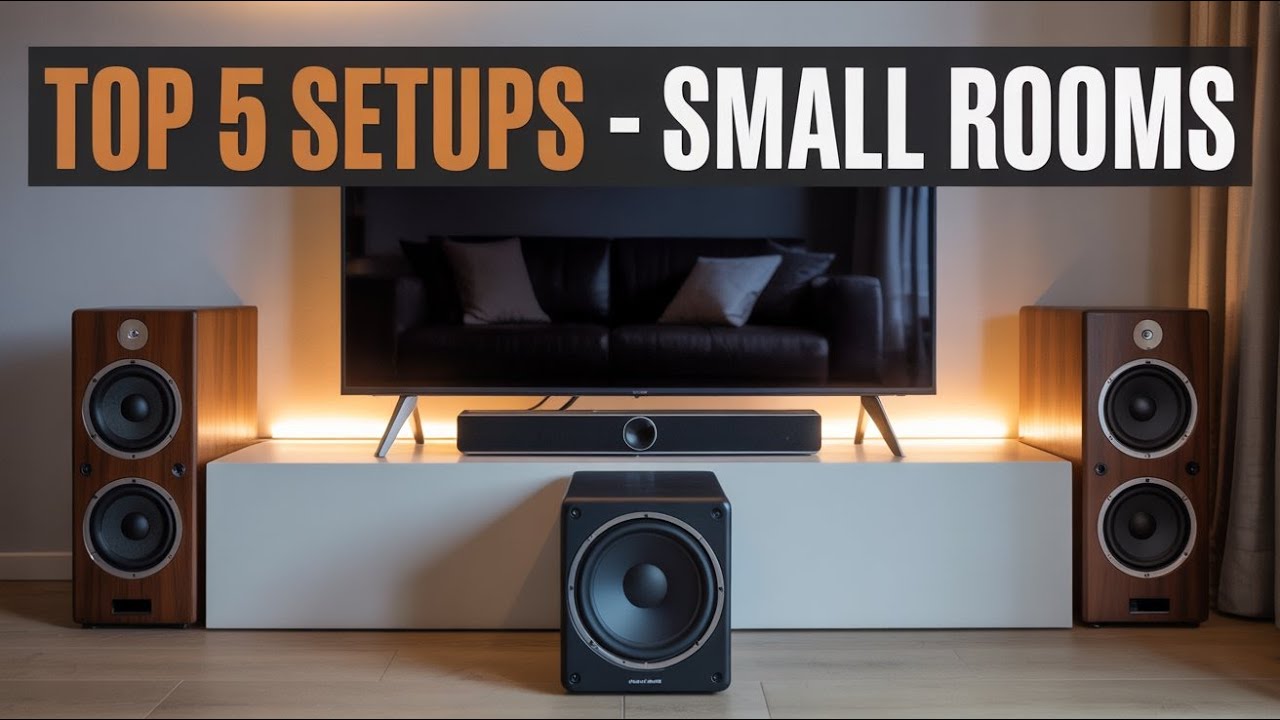 Top 5 Home Theater Setups for Small Rooms (2025)