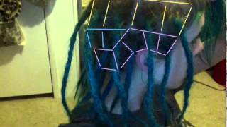 Sectioning Dreadlocks (Dreadlocks 101)