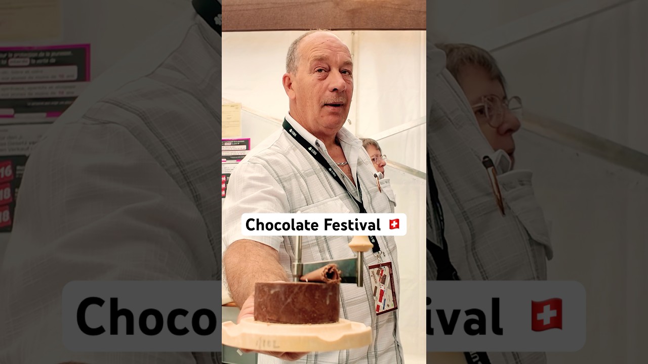 Taste-Testing the Best Chocolate in the World 🇨🇭