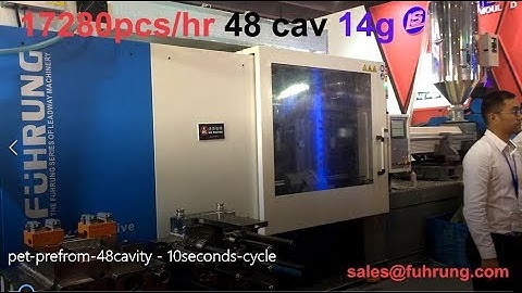 High Speed injection molding machine PET preform making machine