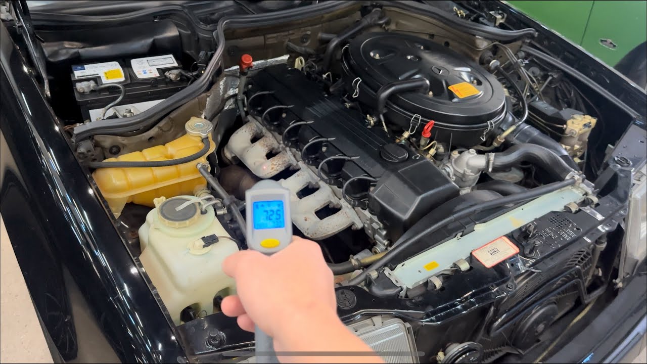 Original-Owner 1989 Mercedes-Benz 300CE Cold Start