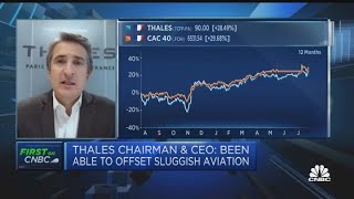See strong rebound in order intake: Thales chairman and CEO screenshot 5