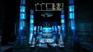 Quake 4 VR performance test (native Quest 3)