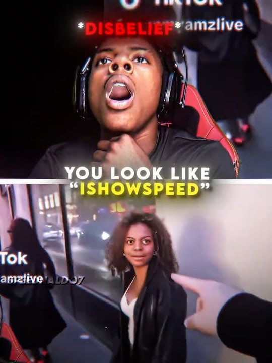 iShowSpeed’s Fan Found His Sister In Public 💔