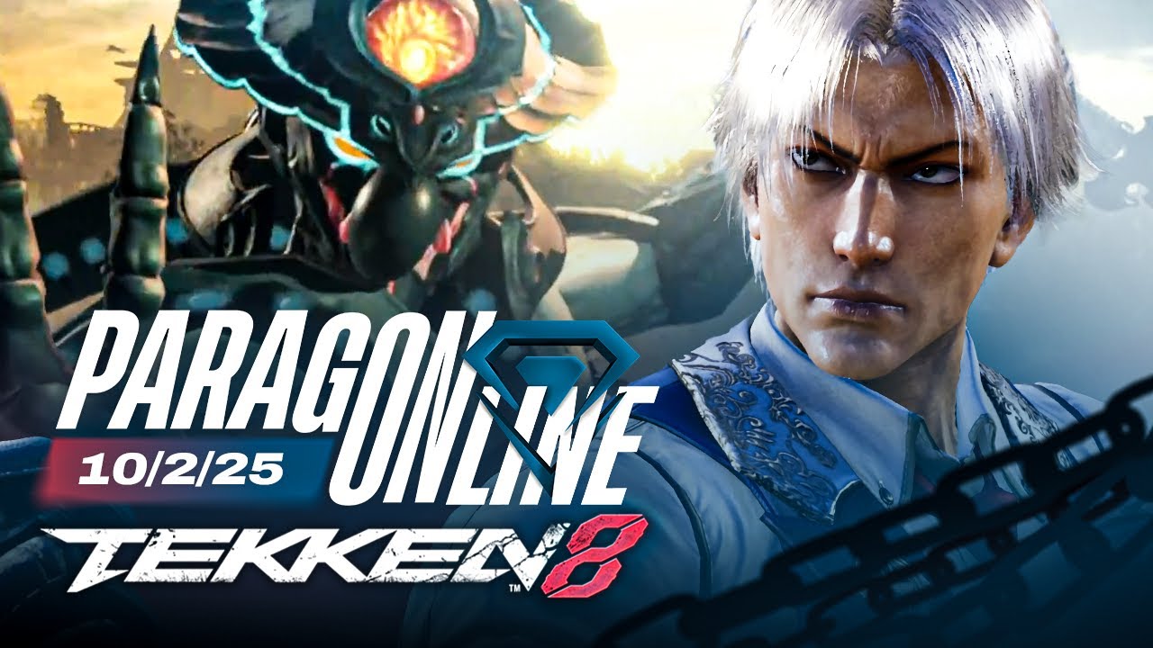 ParagOnline TEKKEN 8 TOURNEY #80 (Lee, Lidia, Steve) Pools & Top 8!