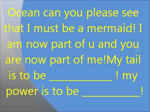 mermaid spell youtube how to become a mermaid spell that really works