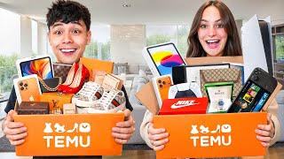 We Bought Each Other Valentine's Gifts... Only From TEMU ❤️