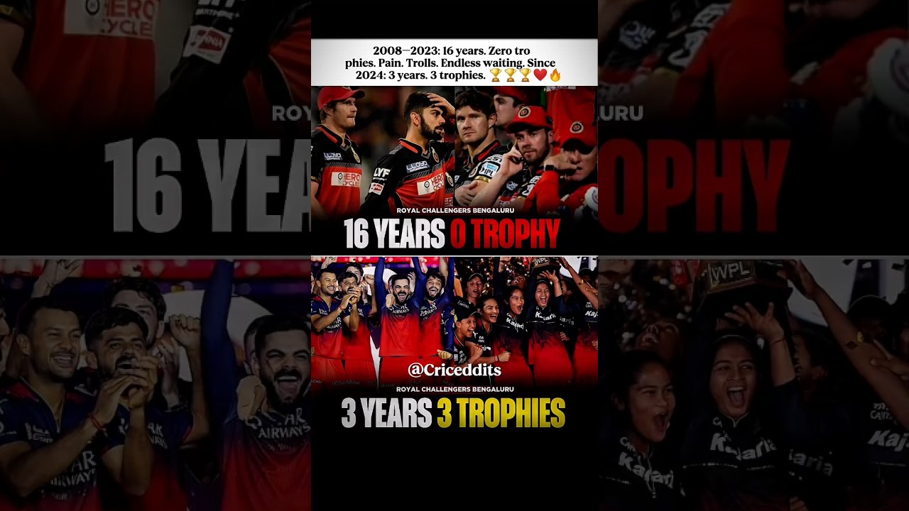 Last 3 year's 3 Trophy's 🏆 🔥📈