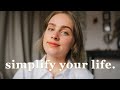 11 easy ways to SIMPLIFY your life & digital stuff | spring cleaning 4/4 💐