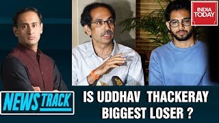 Is Uddhav Thackeray The Biggest Loser In Maha Politcs Drama? | News Track Debate