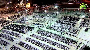 ج1 صلاة التراويح ليلة 18 رمضان 1435 سورة الفرقان [21-آخرها] وسورة الشعراء [1-104] خالد الغامدي HD
