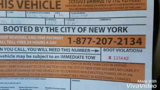 Nyc extorted $650+ from me for tickets that i do not owe