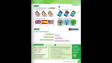 Unit 1/ lesson 6 /listening